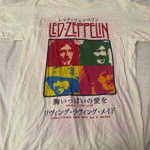 Led Zeppelin Graphic T-Shirt - Multicolor
